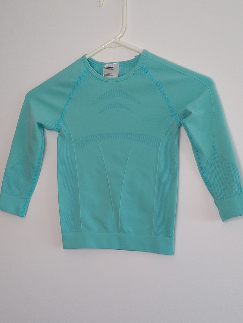 Lupilu | Light Aqua Knit Long Sleeve Top or Layer | S